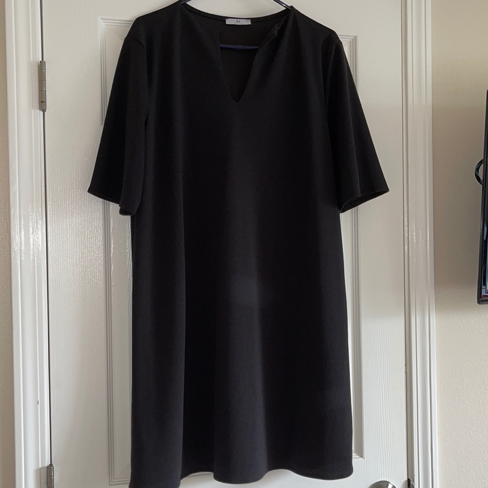Amelia James Black Dress